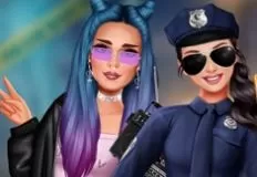 Girl Games, Hollywood Fashion Police, Games-kids.com