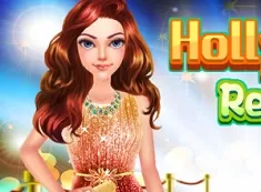 Girl Games, Hollywood Star Real Makeover, Games-kids.com