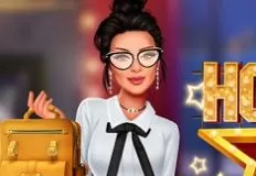 Celebrities Games, Hollywood Stars Preppy, Games-kids.com