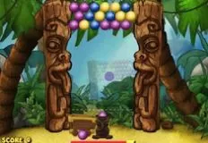 Bubble Shooter Games, Hololo Island, Games-kids.com