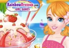 Cooking Games, Home Made Ice Cream, Games-kids.com