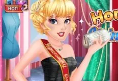 Sleeping Beauty Games, Homecoming Princess Aurora, Games-kids.com