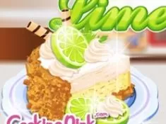 Cooking Games, Homemade Lime Pie, Games-kids.com