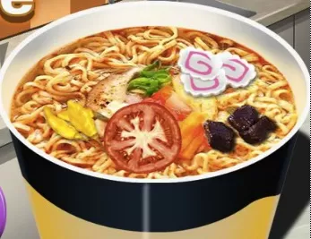 Cooking Games, Homemade Noodle Soup, Games-kids.com