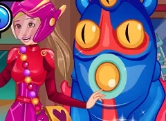 Big Hero 6 Games, Honey Lemon and Fred Dress Up, Games-kids.com