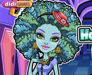 Monster High Games, Honey Swamp Haircuts, Games-kids.com
