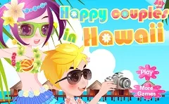 Girl Games, Honeymoon in Hawaii, Games-kids.com