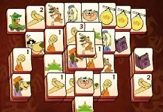 Looney Tunes Games, Hong Kong Phooey Mahjong, Games-kids.com