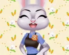 Zootopia Games, Hoppy Surprise, Games-kids.com