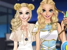 Girl Games, Horoscope Fashion, Games-kids.com