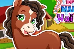 Makeover  Games, Horse Makeover Salon 2, Games-kids.com