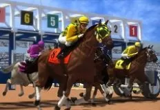 Animal Games, Horse Racing 3D, Games-kids.com