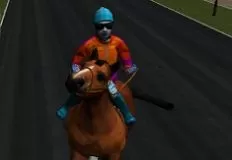 Animal Games, Horse Ride Racing 3D, Games-kids.com