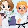 Doctor Games, Hospital Karate Emergency, Games-kids.com