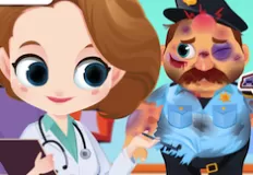 Doctor Games, Hospital Police Emergency , Games-kids.com