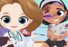 Doctor Games, Hospital Soccer Surgery, Games-kids.com