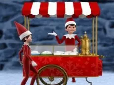 Christmas Games, Hot Cocoa Stand, Games-kids.com