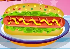 Decoration Games, Hot Dog Decoration, Games-kids.com