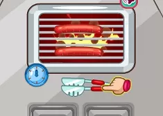 Cooking Games, Hot Dog Truck, Games-kids.com