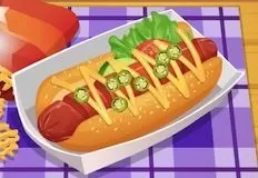 Cooking Games, Hotdog Maker, Games-kids.com