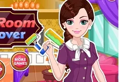 Girl Games, Hotel Room Makeover, Games-kids.com