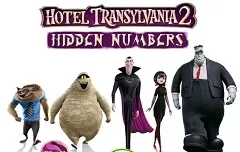 Hotel Transylvania Games, Hotel Transylvania 2 Hidden Numbers, Games-kids.com