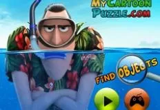 Hotel Transylvania Games, Hotel Transylvania 3 Find the Objects, Games-kids.com