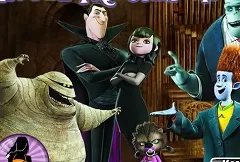 Hotel Transylvania Games, Hotel Transylvania Find the Alphabets, Games-kids.com