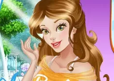 Beauty and The Beast Games, How to be a Modern Princess, Games-kids.com