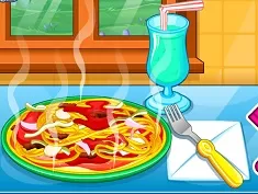 Cooking Games, How to Cook Baked Lasagna, Games-kids.com
