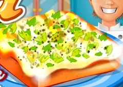 Cooking Games, How to Cook Bread Pizza, Games-kids.com