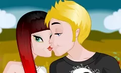 Kissing Games, How to Kiss, Games-kids.com