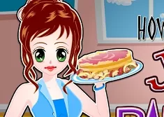 Cooking Games, How to Make Jam Pancakes, Games-kids.com