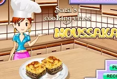 Cooking Games, How to Make Moussaka, Games-kids.com