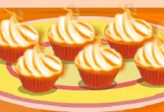 Cooking Games, How to Make Orange Zest Cupcakes, Games-kids.com