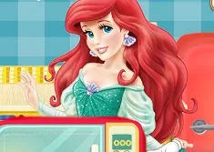 Little Mermaid Games, How to Make Tiramisu Cupcakes, Games-kids.com