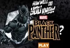 Black Panther Games, How Well Do You Know Black Panther, Games-kids.com