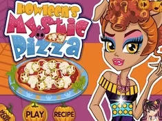 Monster High Games, Howleen Mystic Pizza, Games-kids.com