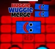 Puzzle Games, Huggie Wuggie Merge, Games-kids.com