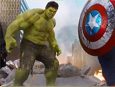 Hulk Games, Hulk Avengers Puzzle, Games-kids.com