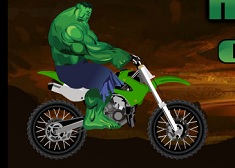 hulk bike racing