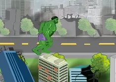 Hulk Games, Hulk Escape, Games-kids.com