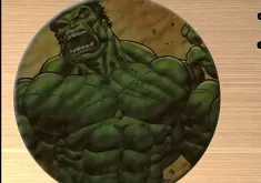 Hulk Games, Hulk Pic Tart, Games-kids.com