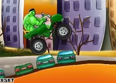 Hulk Games, Hulk Truck, Games-kids.com