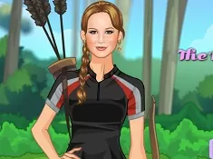 Girl Games, Hunger Games Katniss, Games-kids.com