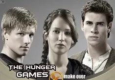 Girl Games, Hunger Games Makeover, Games-kids.com