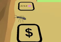 3D Games, Hungry Ants, Games-kids.com