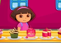 Dora Games, Hungry Dora, Games-kids.com