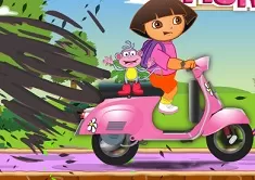 Dora Games, Hurricane Ride, Games-kids.com