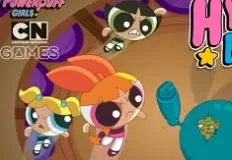 Powerpuff Girls Games, Hypno Bliss, Games-kids.com